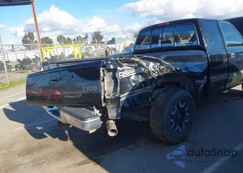 1996 Toyota T100 Xtracab from USA, damaged, VIN JT4TN12D7T0027706